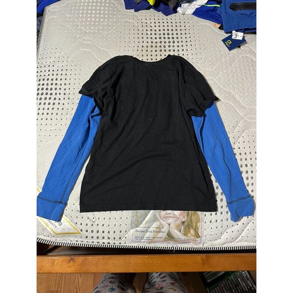 OKC Thunder Long Sleeve Tee USED Youth Medium - Picture 2 of 3